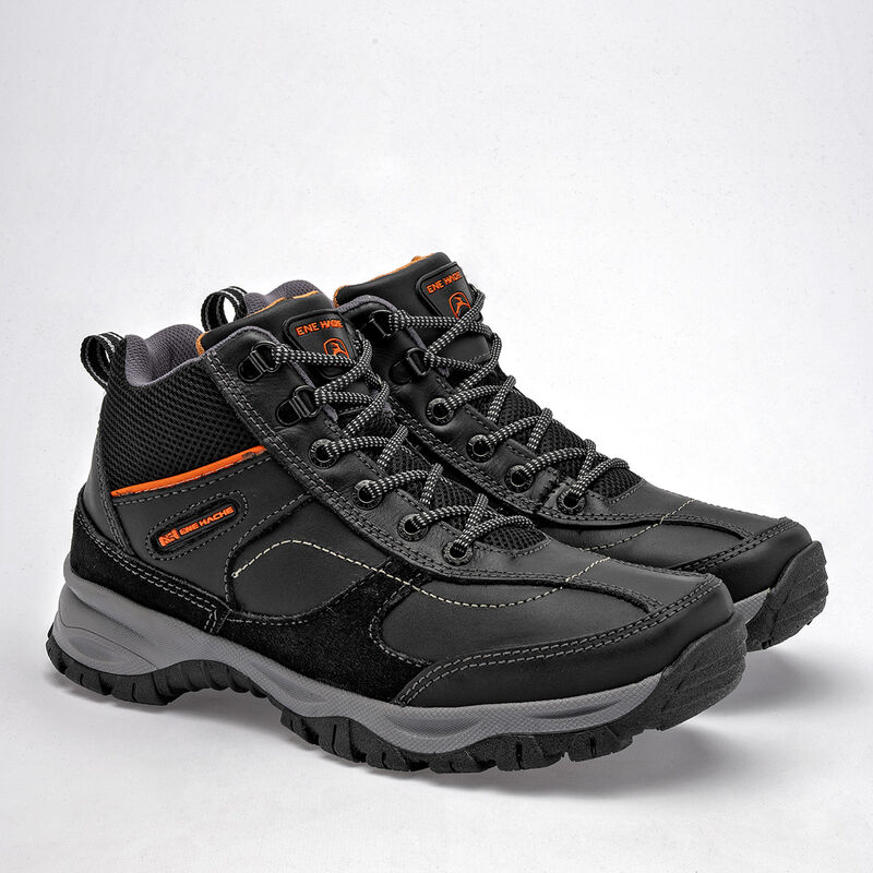 Ene hache bota para hombre negro cod 141216-F image number null
