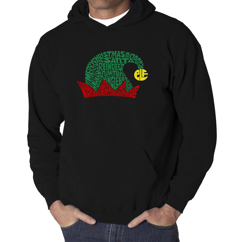 Sudadera Con Capucha Word Art Para Hombre - Gor... image number null