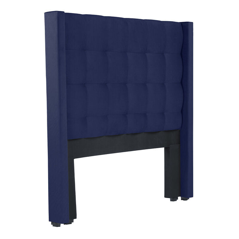 Cabecera Queen Size Dicasa Titan Azul Rey image number null