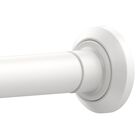 Barra De Ducha Enjoybasics 76-193 cm Blanca De Tensi&oacute;n