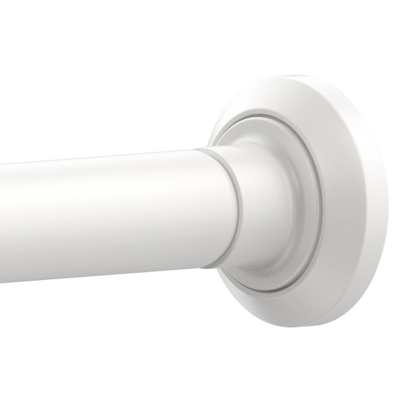 Barra De Ducha Enjoybasics 76-193 cm Blanca De ... image number null