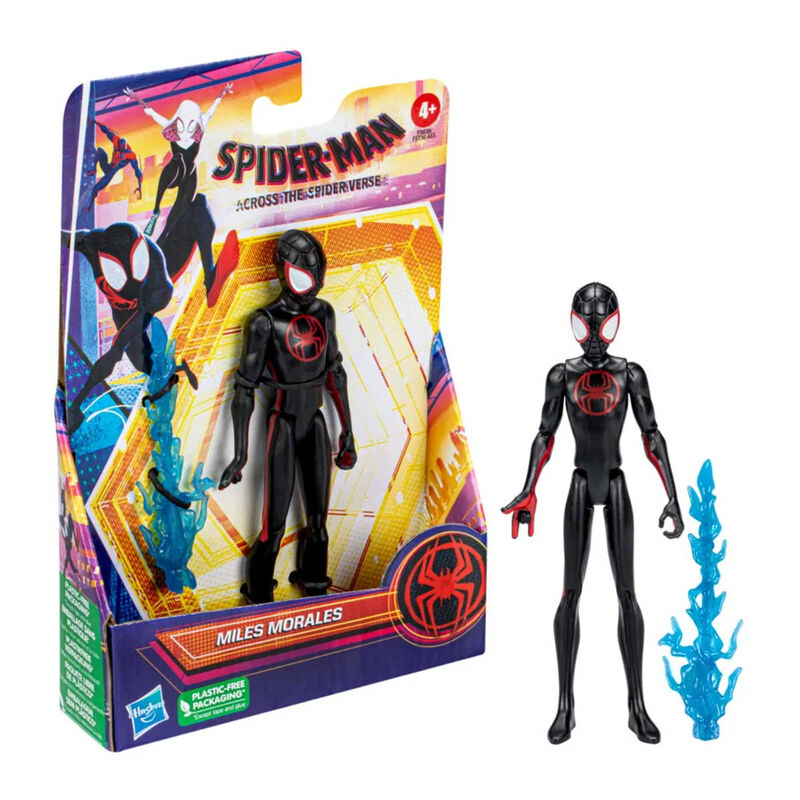 Hasbro Figura de Miles Morales Spider-Man image number null