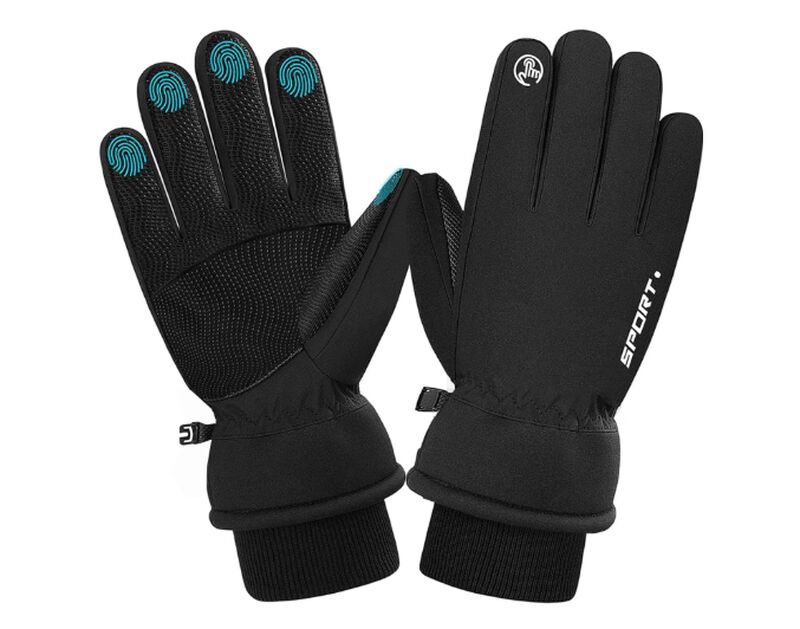 Bluelander Guantes para Fr&iacute;o con Funci&oacute;n T&aacute;ctil... image number null