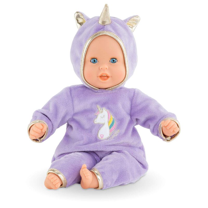 Mu&ntilde;eca Corolle Beb&eacute; Calin Unicorn Boy De 12 Pul... image number null