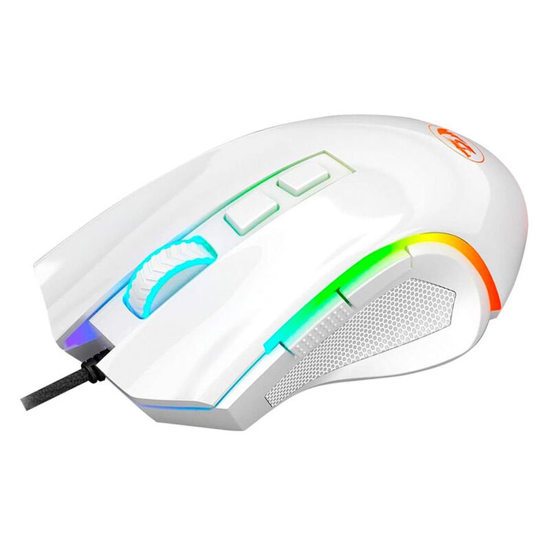 Redragon Mouse Al&aacute;mbrico Gamer Griffin M607 Bla... image number null