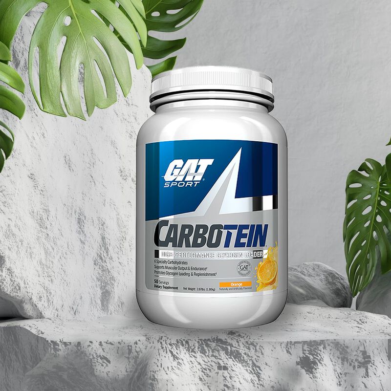 Gat Carbotein Orange 3.9Lbs image number null