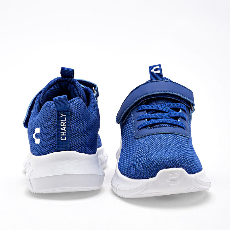 Charly Tenis deportivo para ni&ntilde;o azul, walking image number null