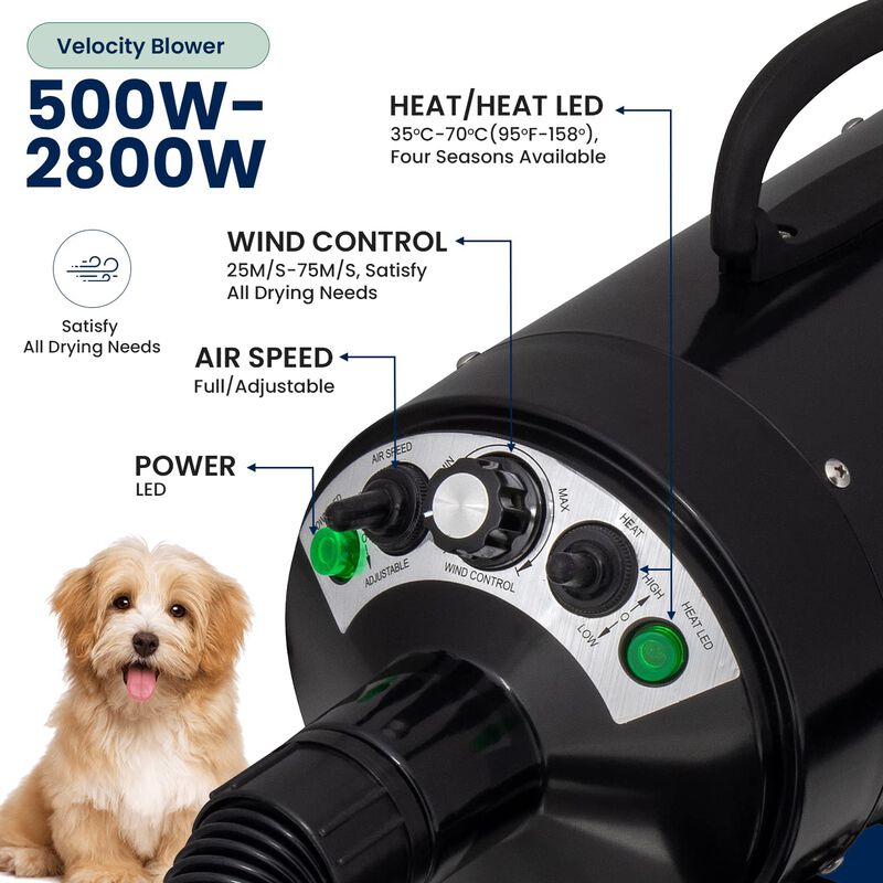 Secador Para Perros My Pet Command 4.5hp 110v D... image number null