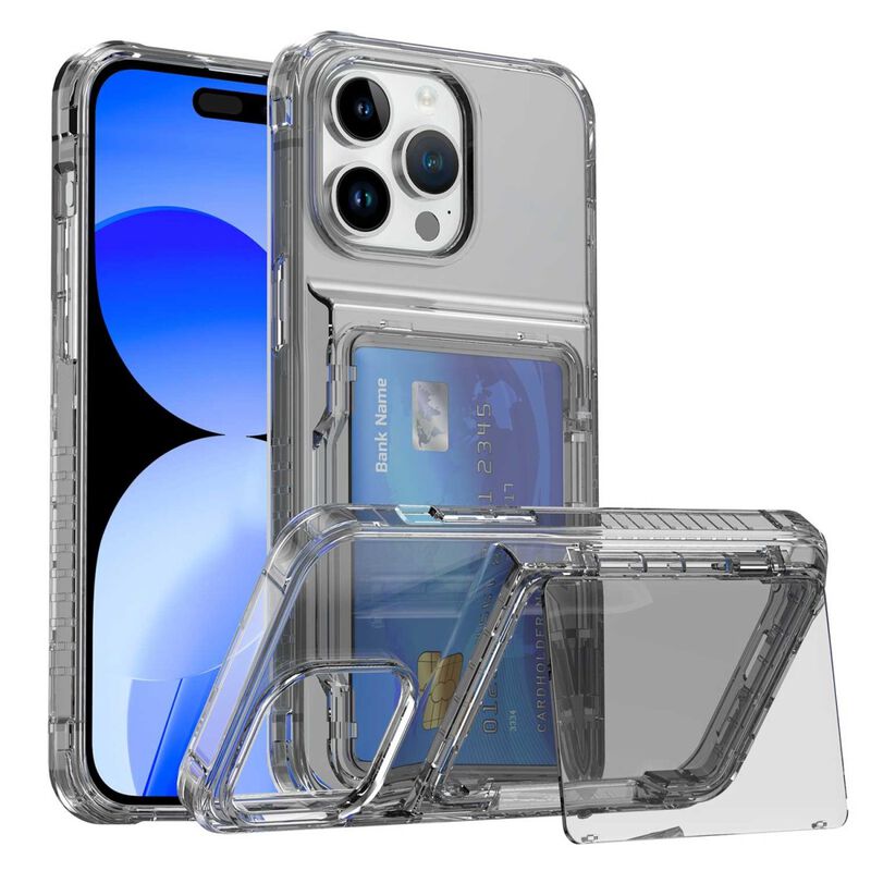 Funda Tekku Tpu Tarjetero Para Iphone 15 Pro Hu... image number null