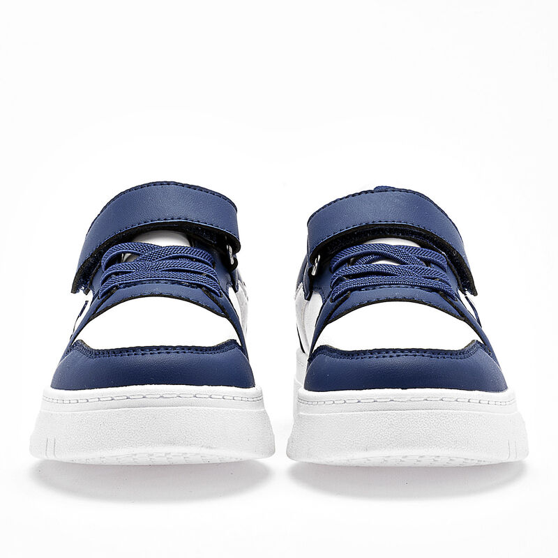 Charly tenis para ni&ntilde;o  blanco marino cod 13966... image number null