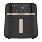 Freidora De Aire Black And Decker 8 Litros Negro Afbd82-1bdla