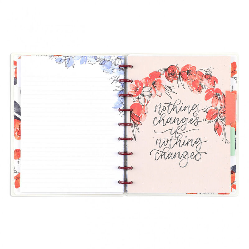 Cuaderno Happy Planner Cl&aacute;sico Con Cuadr&iacute;cula D... image number null
