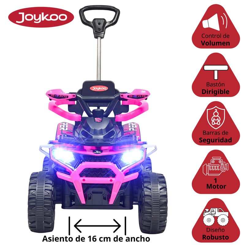Montable Electrico para Ni&ntilde;os H&iacute;brido 4x4 con B... image number null