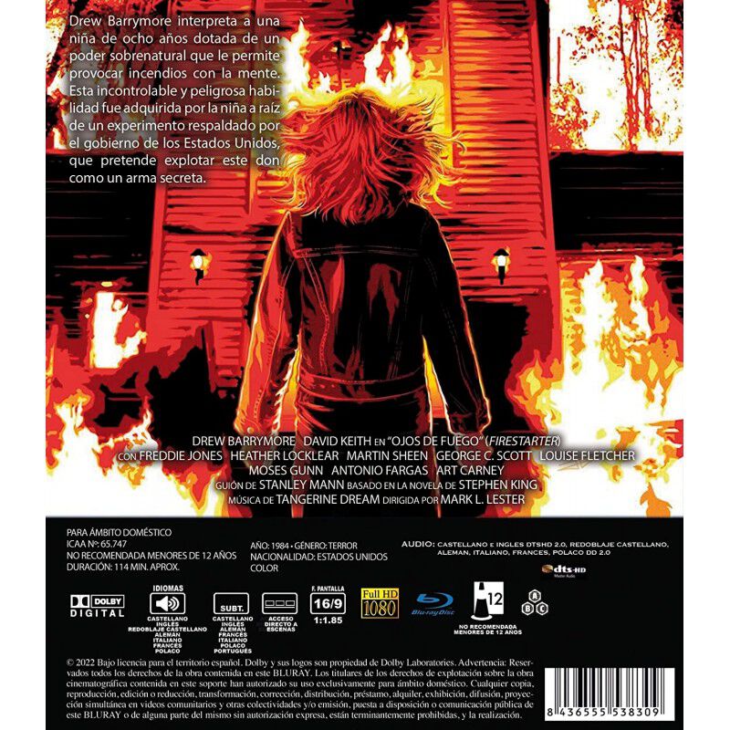 Ojos De Fuego [blu-ray] (1984) image number null
