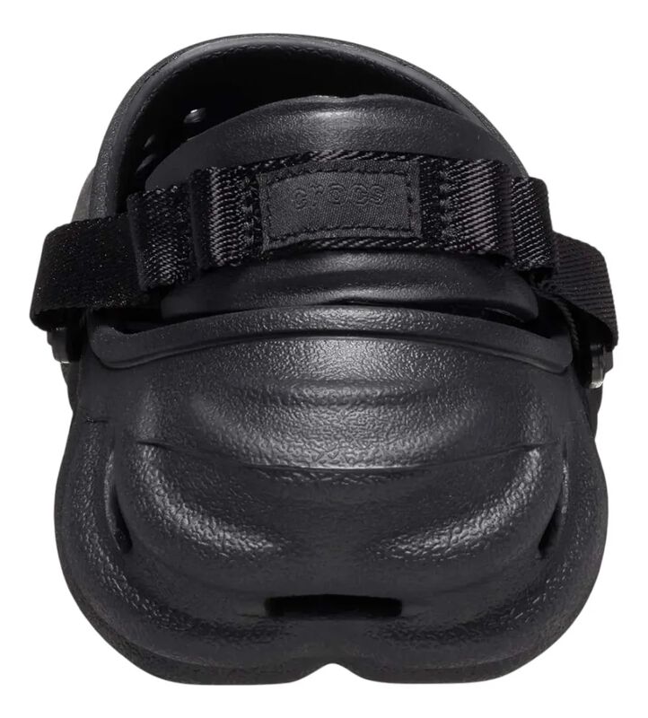 Sandalia Crocs Echo Clog  Unisex Adulto Negra image number null
