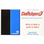 Dafloxen F 5 Supositorios Caja