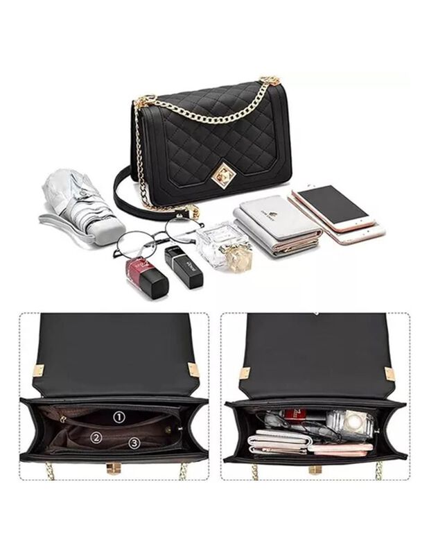 Bolsa Crossbody Pink Brule Para Mujer image number null