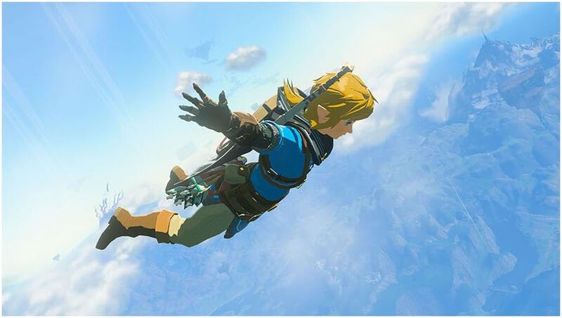 The Legend Of Zelda: Tears Of The Kingdom Video... image number null