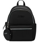 Backpack Guess modelo Benfield color negro para mujer