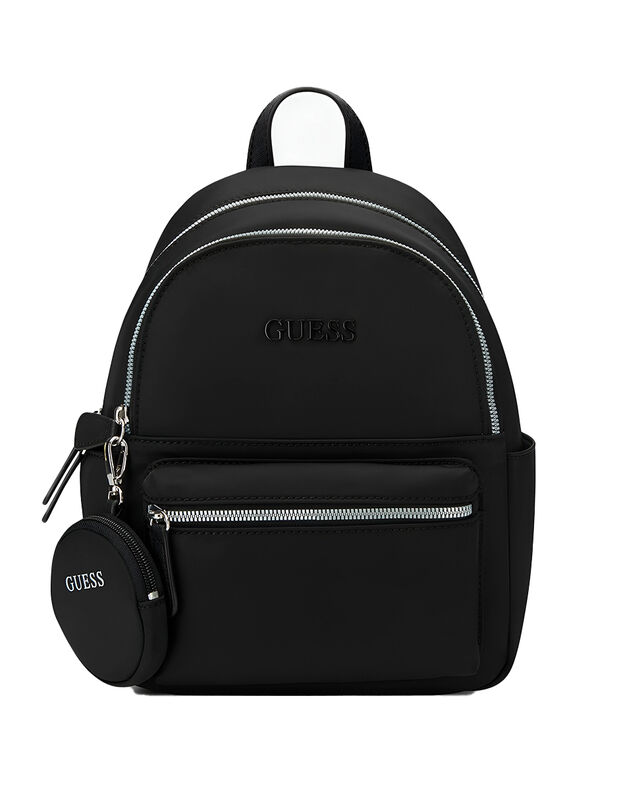 Backpack Guess modelo Benfield color negro para... image number null