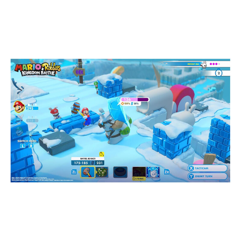 Juego Mario Rabbids Kingdom Battle + Mario Rabb... image number null
