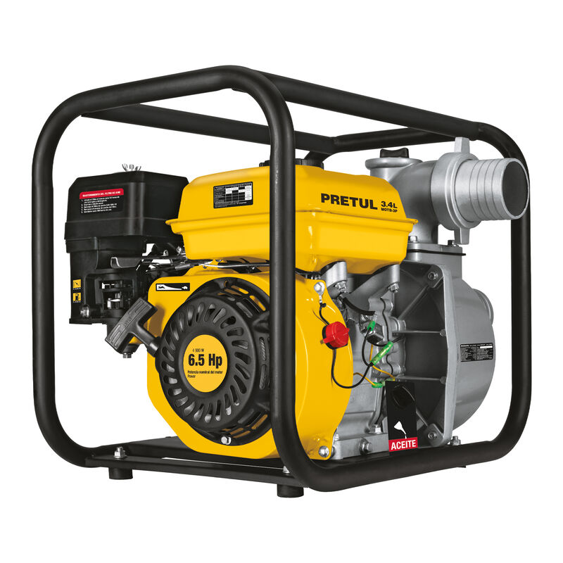 Motobomba Autocebante 3' X 3' A Gasolina 6-1/2 ... image number null