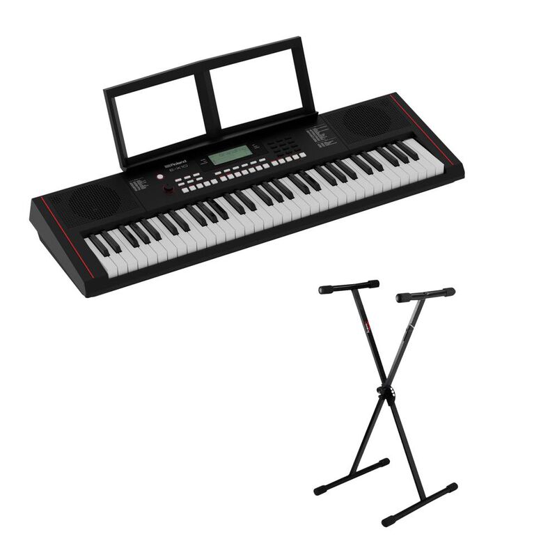 Roland E-x10 Teclado Arranger Portatil 61 Tecla... image number null