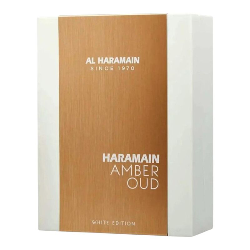 Al Haramain Amber Oud White Edition Edp 100 Ml image number null