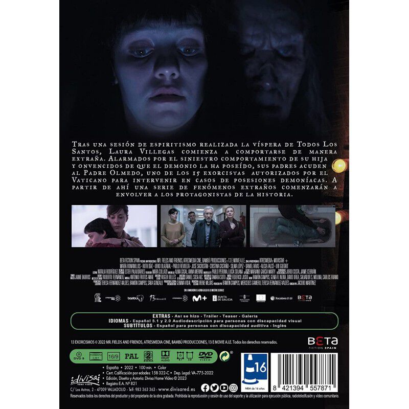 13 Exorcismos (DVD) [DVD] image number null