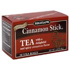 T&eacute; Negro Bigelow Con Canela En Palitos - 20 Unidades