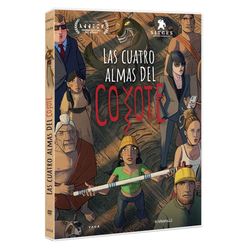 Las Cuatro Almas de Coyote [DVD] (2023) Kojot n... image number null