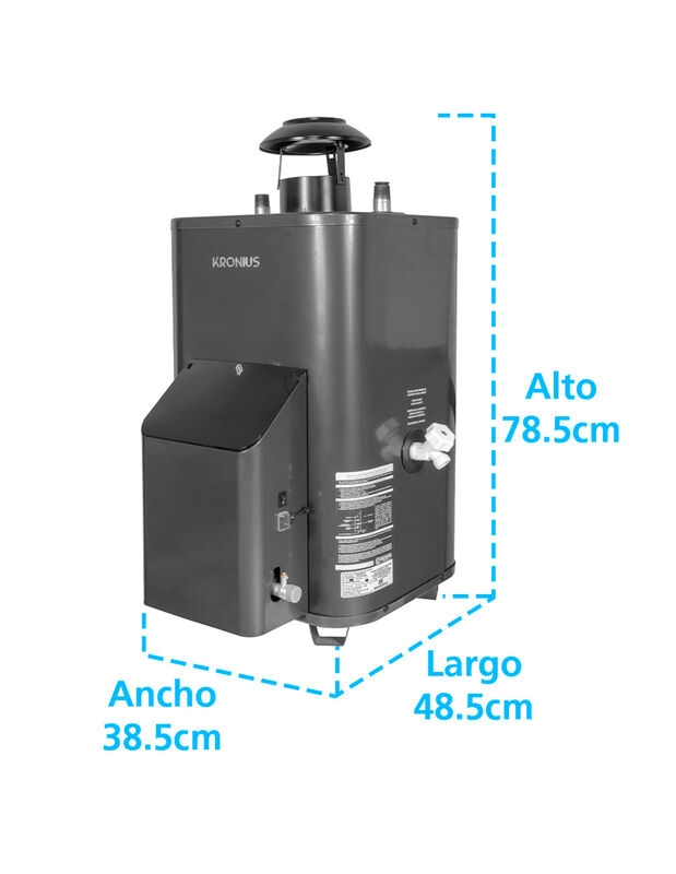 Calentador El&eacute;ctrico Kronius R&aacute;pida Recuperaci&oacute;... image number null