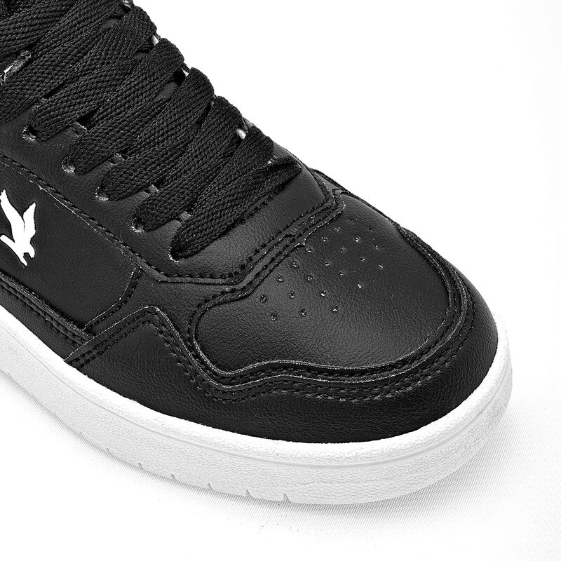 American Fire tenis para ni&ntilde;o negro blanco cod ... image number null