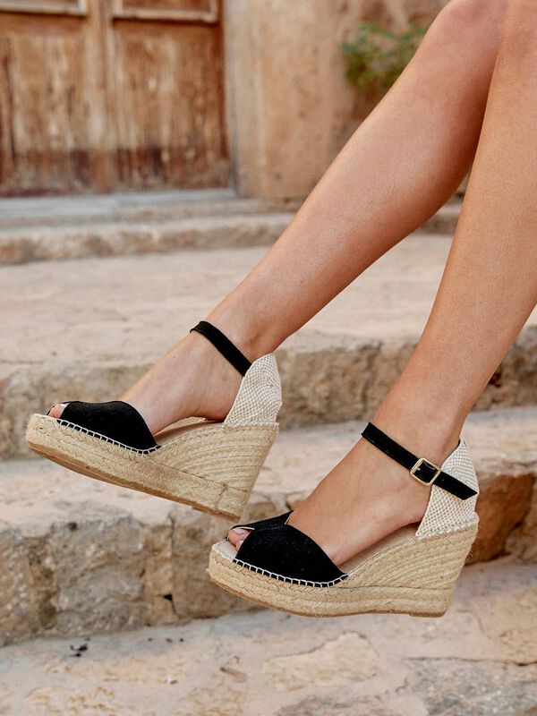 Alel&iacute; Cu&ntilde;a Alta de Ante Negro image number null