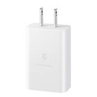 Celular Samsung 15W PD Power Adaptador USB - C PORT Cargador Compacto No Incluye Cable BLANCO