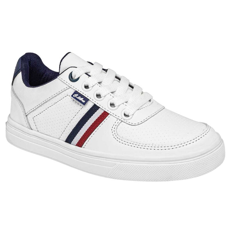 C>Libre Tenis urbano para hombre blanco marino ... image number null