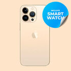 Iphone 13 Pro Max Reacondicionado 128Gb Dorado + Reloj Gen&eacute;rico