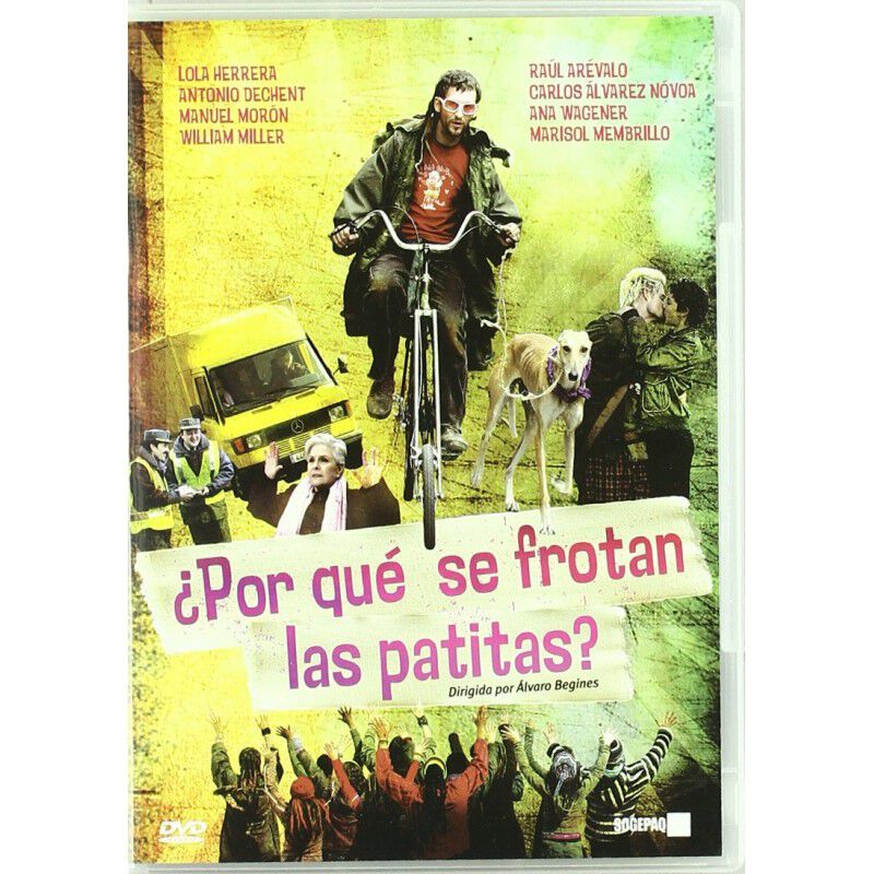 &iquest;Por Qu&eacute; Se Frotan Las Patitas? [DVD] (2006) image number null