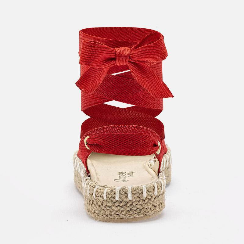 Queen zapato Plataforma rojo para Ni&ntilde;a image number null