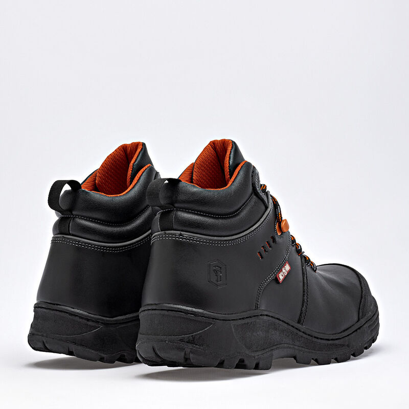 Jack Rud bota industrial para hombre negro cod ... image number null