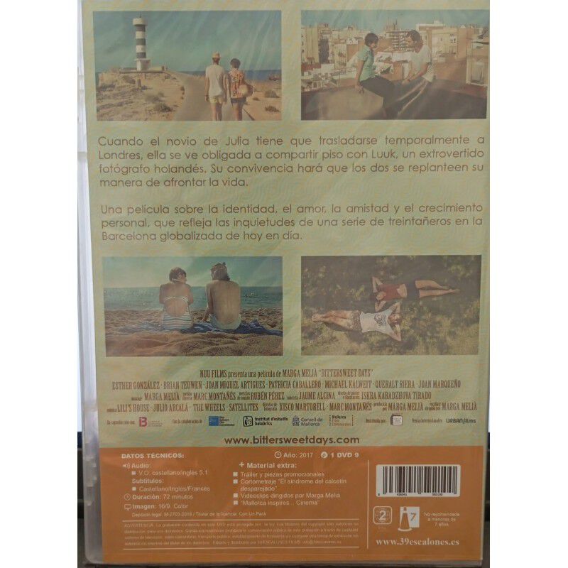Bittersweet Days [DVD] (2016) image number null