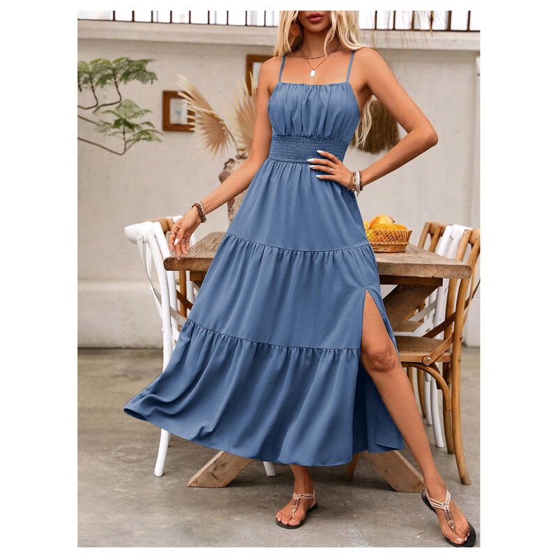 Vestido Maxi Boho Beaudrm Playa Vacaciones image number null