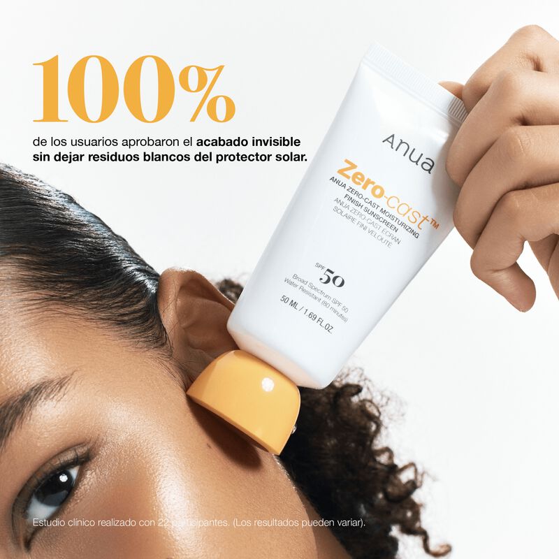 Anua Zero-cast Moisturizing Finish Sunscreen 50... image number null