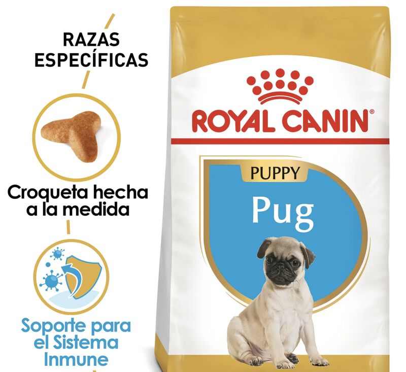 Royal Canin Bhn Pug Puppy 1.14 Kg Original Sell... image number null