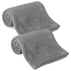 Cobijas 2 para Bebé Ultra Suave Oxford Liso Bluelander