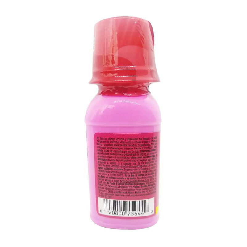 Pepto Bismol Cereza 1.750 G/100 Ml 118 Mililitr... image number null