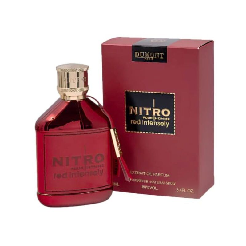 Perfume Dumont Nitro Red Intensely Extrait De P... image number null