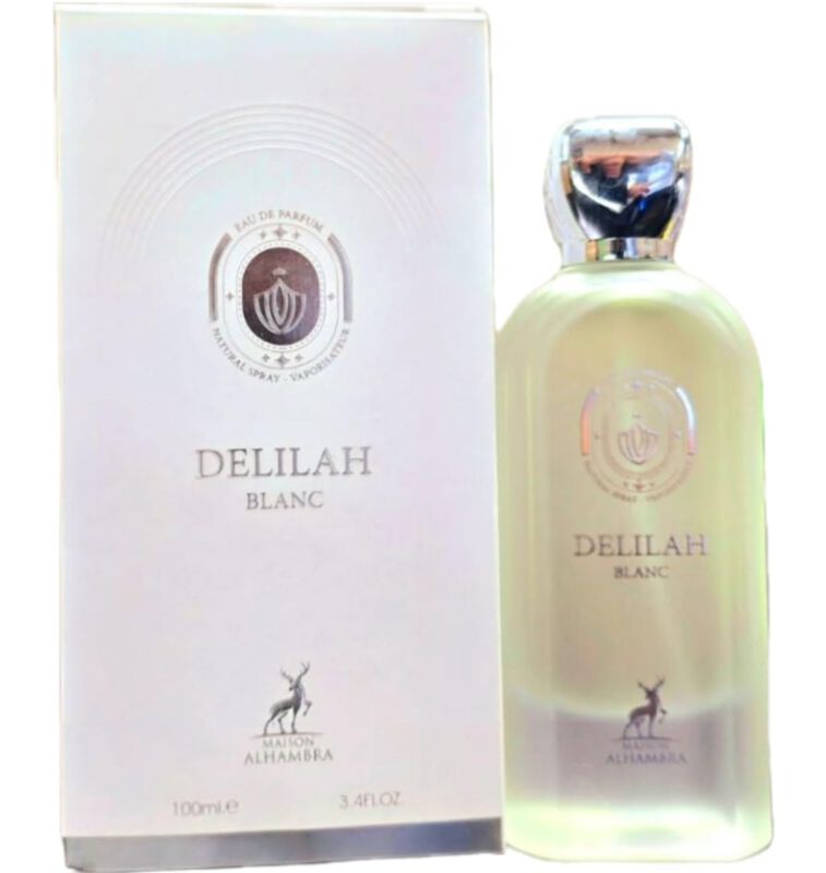 Perfume Maison Alhambra Delilah Blanc Edp 100 M... image number null