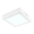 Lampara Sobreponer Techo Blanco 12w Luz D&iacute;a 12ptlledc65mvb