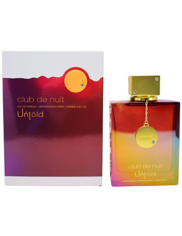 Armaf Club De Nuit Untold Unisex 200 Ml Edp 200... image number null
